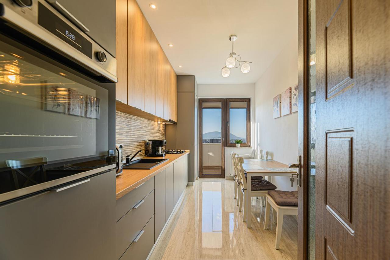 The Mountain Nest Apartment บราชอฟ ภายนอก รูปภาพ