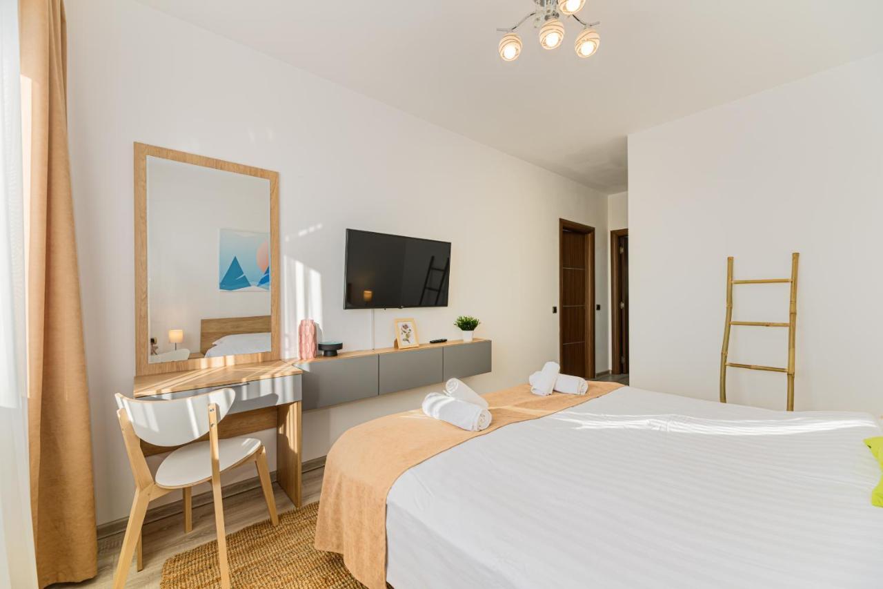 The Mountain Nest Apartment บราชอฟ ภายนอก รูปภาพ