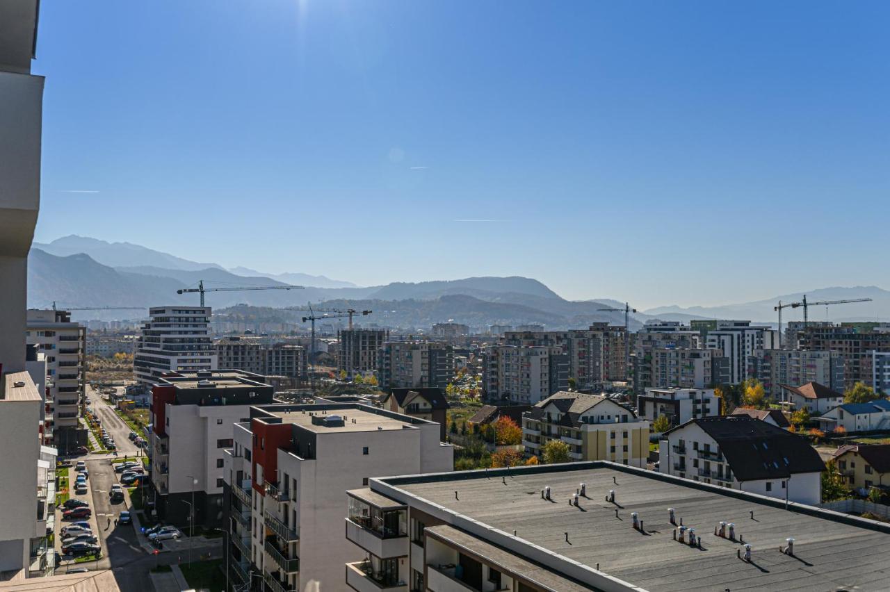 The Mountain Nest Apartment บราชอฟ ภายนอก รูปภาพ